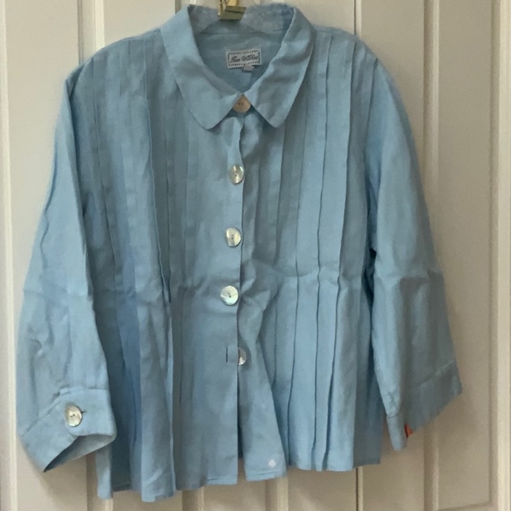 Two Wishes Linen jacket